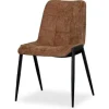 Discount Eetkamerstoel Cognac UK-30.502 Noor Eetkamerstoelen