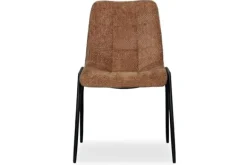 Discount Eetkamerstoel Cognac UK-30.502 Noor Eetkamerstoelen