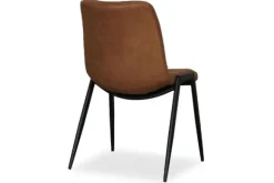 Online Eetkamerstoel Cognac UK-30.506 Noor Eetkamerstoelen