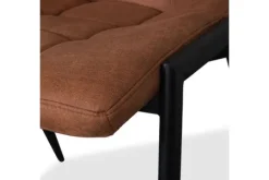 Online Eetkamerstoel Cognac UK-30.506 Noor Eetkamerstoelen