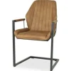 New Eetkamerstoel Cognac Wesley Eetkamerstoelen