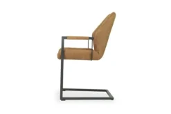 New Eetkamerstoel Cognac Wesley Eetkamerstoelen