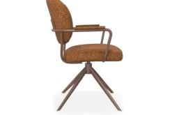 Eetkamerstoelen-Label51 Eetkamerstoel Coral GO-86.004 Basel