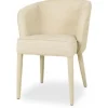 Eetkamerstoelen-Silla Comer Eetkamerstoel Cream Sansa