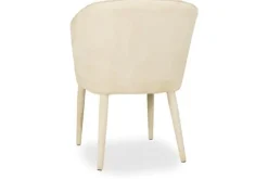 Eetkamerstoelen-Silla Comer Eetkamerstoel Cream Sansa