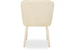 Eetkamerstoelen-Silla Comer Eetkamerstoel Cream Sansa
