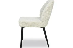 Eetkamerstoelen-Livingfurn Eetkamerstoel Cream Tess