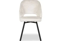 Eetkamerstoelen-Label51 Eetkamerstoel Creme IH-50.193 Lewis