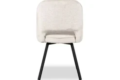 Eetkamerstoelen-Label51 Eetkamerstoel Creme IH-50.193 Lewis