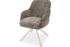 Eetkamerstoelen-Veyron Eetkamerstoel Cremona 24 Neptunus