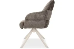 Eetkamerstoelen-Veyron Eetkamerstoel Cremona 24 Neptunus