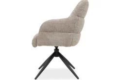 Eetkamerstoelen-Veyron Eetkamerstoel Cremona 14 Neptunus