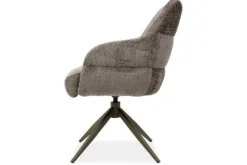 Eetkamerstoelen-Veyron Eetkamerstoel Cremona 24 Neptunus