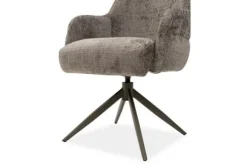 Eetkamerstoelen-Veyron Eetkamerstoel Cremona 24 Neptunus