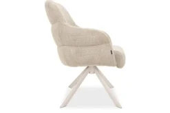 Eetkamerstoelen-Veyron Eetkamerstoel Cremona 02 Neptunus