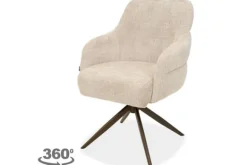 Eetkamerstoelen-Veyron Eetkamerstoel Cremona 02 Neptunus