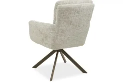 Eetkamerstoelen-Veyron Eetkamerstoel Cremona Creme Jari