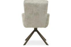 Eetkamerstoelen-Veyron Eetkamerstoel Cremona Creme Jari