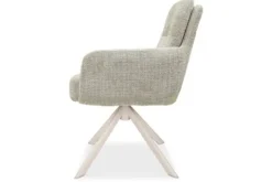 Eetkamerstoelen-Veyron Eetkamerstoel Cremona Creme Jari