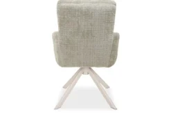 Eetkamerstoelen-Veyron Eetkamerstoel Cremona Creme Jari