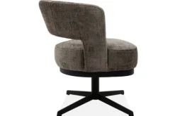 Hot Eetkamerstoel Cremona Fur Taupe Verto Eetkamerstoelen