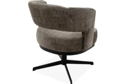 Hot Eetkamerstoel Cremona Fur Taupe Verto Eetkamerstoelen