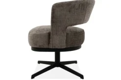 Hot Eetkamerstoel Cremona Fur Taupe Verto Eetkamerstoelen