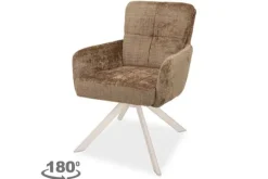 Sale Eetkamerstoel Cremona Taupe Jari Eetkamerstoelen