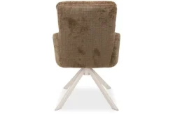 Sale Eetkamerstoel Cremona Taupe Jari Eetkamerstoelen