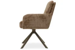 Discount Eetkamerstoel Cremona Taupe Jari Eetkamerstoelen