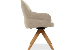 Eetkamerstoelen-Elysia Eetkamerstoel Cronos