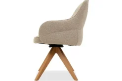 Eetkamerstoelen-Elysia Eetkamerstoel Cronos