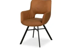 Eetkamerstoelen-Dutch Dining Eetkamerstoel Dandaro