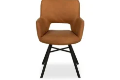 Eetkamerstoelen-Dutch Dining Eetkamerstoel Dandaro