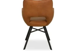 Eetkamerstoelen-Dutch Dining Eetkamerstoel Dandaro