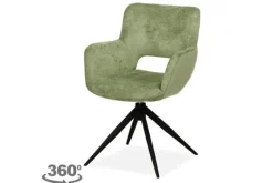 Eetkamerstoelen-Dutch Dining Eetkamerstoel Dandaro