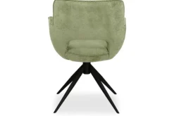 Eetkamerstoelen-Dutch Dining Eetkamerstoel Dandaro