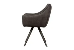 Outlet Eetkamerstoel Dark Grey  Riviera Eetkamerstoelen