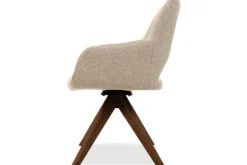 Eetkamerstoelen-Elysia Eetkamerstoel Demeter