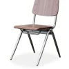 Best Eetkamerstoel Donkerbruin TX-85.000 Solid Eetkamerstoelen