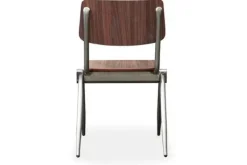 Best Eetkamerstoel Donkerbruin TX-85.000 Solid Eetkamerstoelen