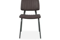 Best Eetkamerstoel Donkerbruin HU-77.039 Gusto Eetkamerstoelen