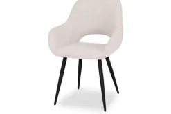 Eetkamerstoelen-Label51 Eetkamerstoel Ecru IH-50.215 Fer