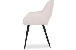 Eetkamerstoelen-Label51 Eetkamerstoel Ecru IH-50.215 Fer