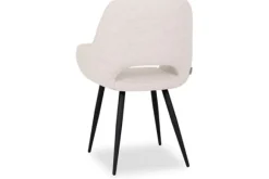 Eetkamerstoelen-Label51 Eetkamerstoel Ecru IH-50.215 Fer