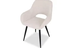 Eetkamerstoelen-Label51 Eetkamerstoel Ecru IH-50.215 Fer