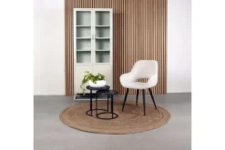 Eetkamerstoelen-Label51 Eetkamerstoel Ecru IH-50.215 Fer