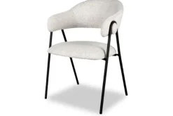 Best Eetkamerstoel Ecru IH-50.201 Lowen Eetkamerstoelen