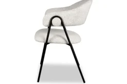 Best Eetkamerstoel Ecru IH-50.201 Lowen Eetkamerstoelen