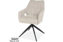 Discount Eetkamerstoel Ecru Marley Eetkamerstoelen